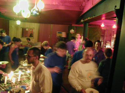 the reception - photo: n.krebill