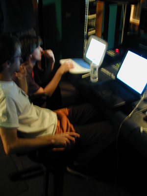 giles & ethan - photo: n.krebill